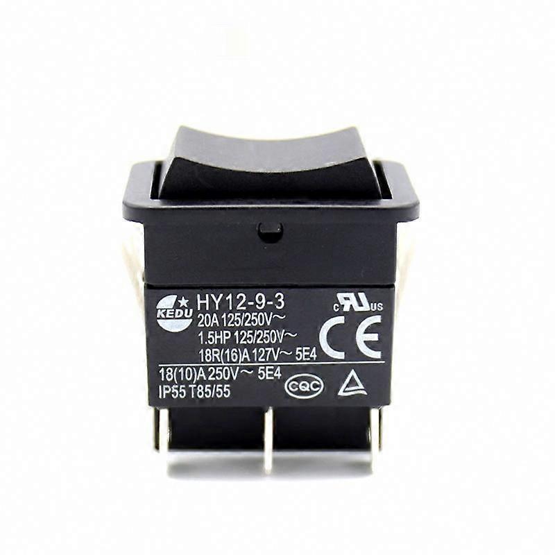 HY12-9-3 Industrial Push Button Switch ABS Construction Equipment Control