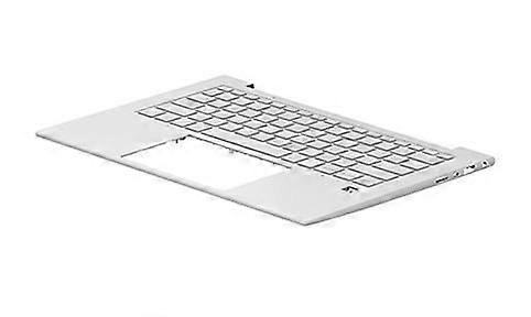 HP Top cover with keyboard (includes smart card reader)