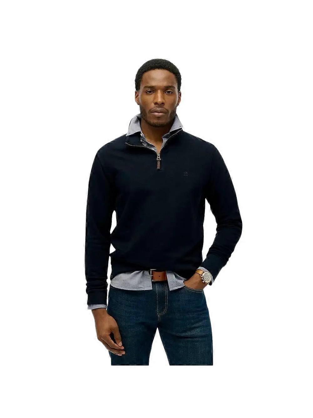 Men's Superdry Essential Sweatshirt Blue