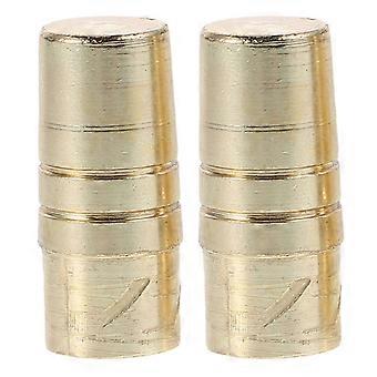 2pcs Stick Umbrella Caps Metal Replacement Tips End Plugs for Outdoor Umbrella Pole Tip Protection Repair Parts Accessories