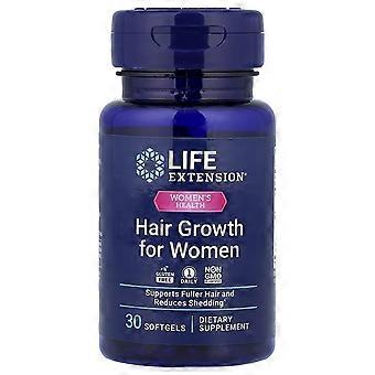 Levensduurverlenging, Vrouwengezondheid, Haargroei voor vrouwen, 30 softgels