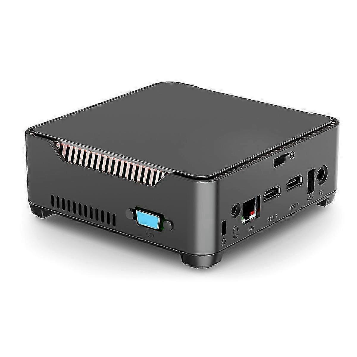 Mini PC 8GB DDR4 256GB SSD Desktop Computer EU Plug