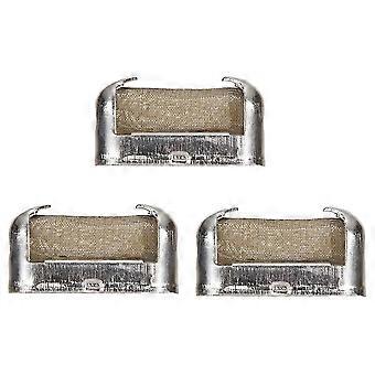 3x Tragbarer Handwärmer aus Aluminiumlegierung, kleiner Wärmerbrenner für die Tasche, Heizgerätzubehör AF