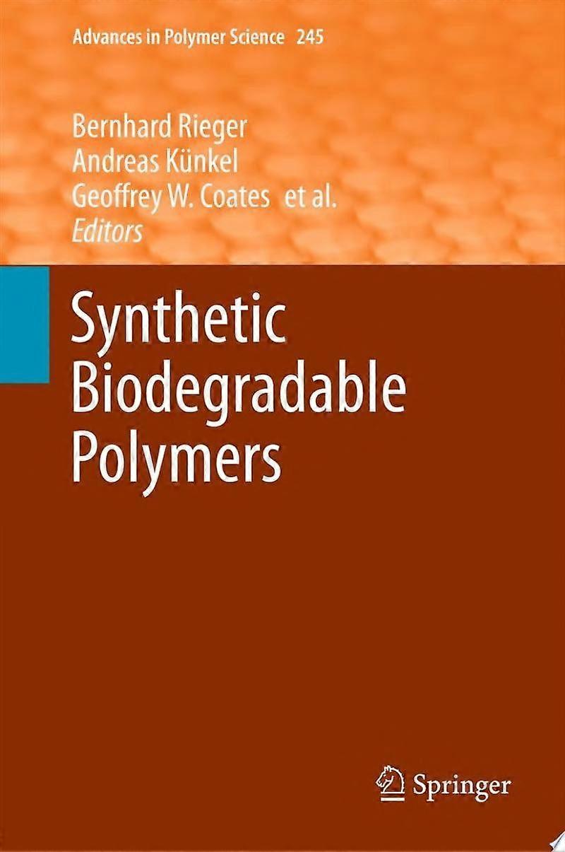 Synthetic biodegradable polymers