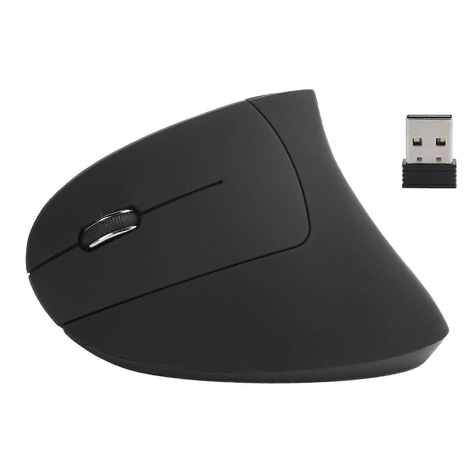 Wireless Mouse Ergonmic Left Hand Optical Vertical Rechargeable Computer External DeviceLeft Hand Rechargeable