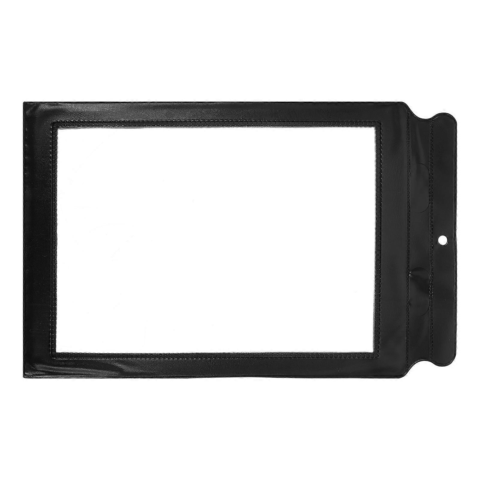 Magnifier for Reading Full Page Magnifying Sheet for Reading 4Pcs Set