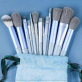 13 PCS Make-up-Pinsel Set Lidschatten Foundation Frauen Kosmetischer Pinsel Lidschatten Rouge Puder Mischen Schönheit Soft Make-up Tool