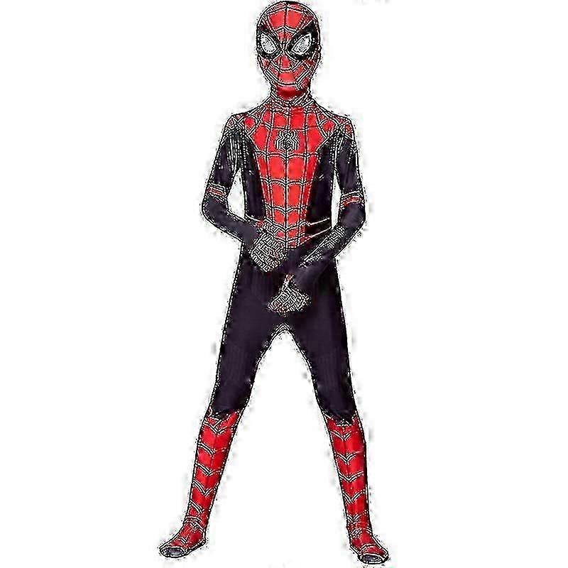 Spider-man Spiderman Costume Adult Kids Cosplay Outfit For Men Boy Fancy Dress-d -CN-D New Arrival S06