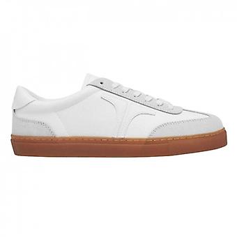 Ted Baker Mens Robert Leather Flat Trainers