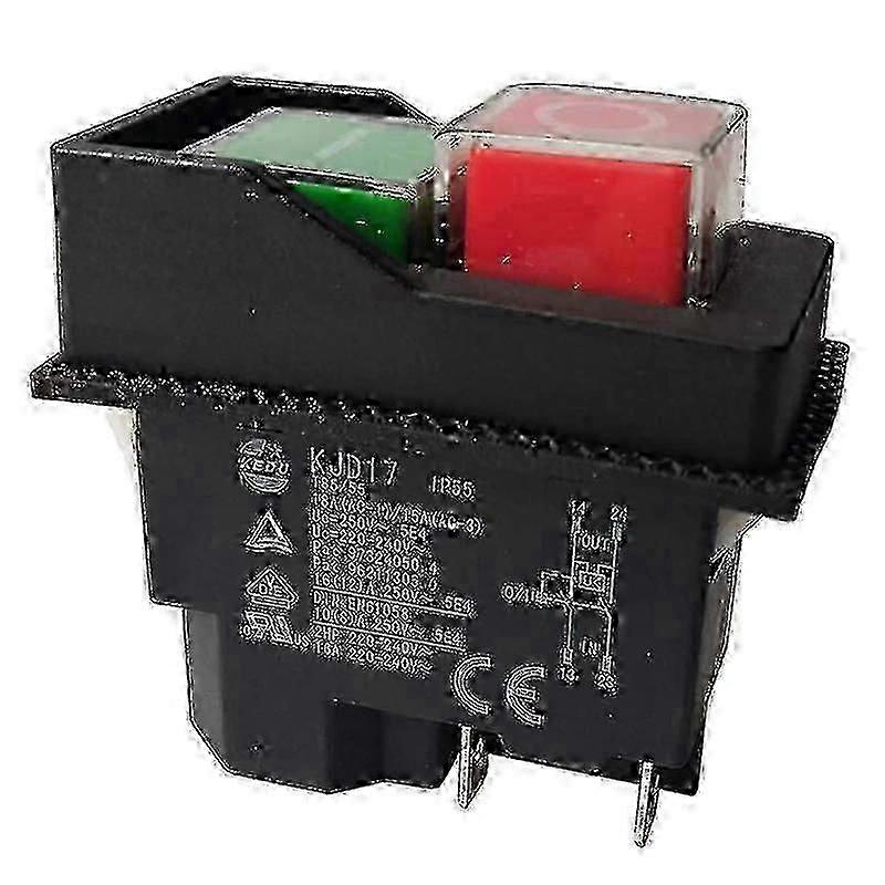 Pushbutton Switch KJD17 220V for Garden Power Tools
