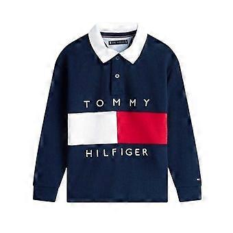 Tommy Hilfiger Childrens/Kids Heritage Long-Sleeved Polo Shirt