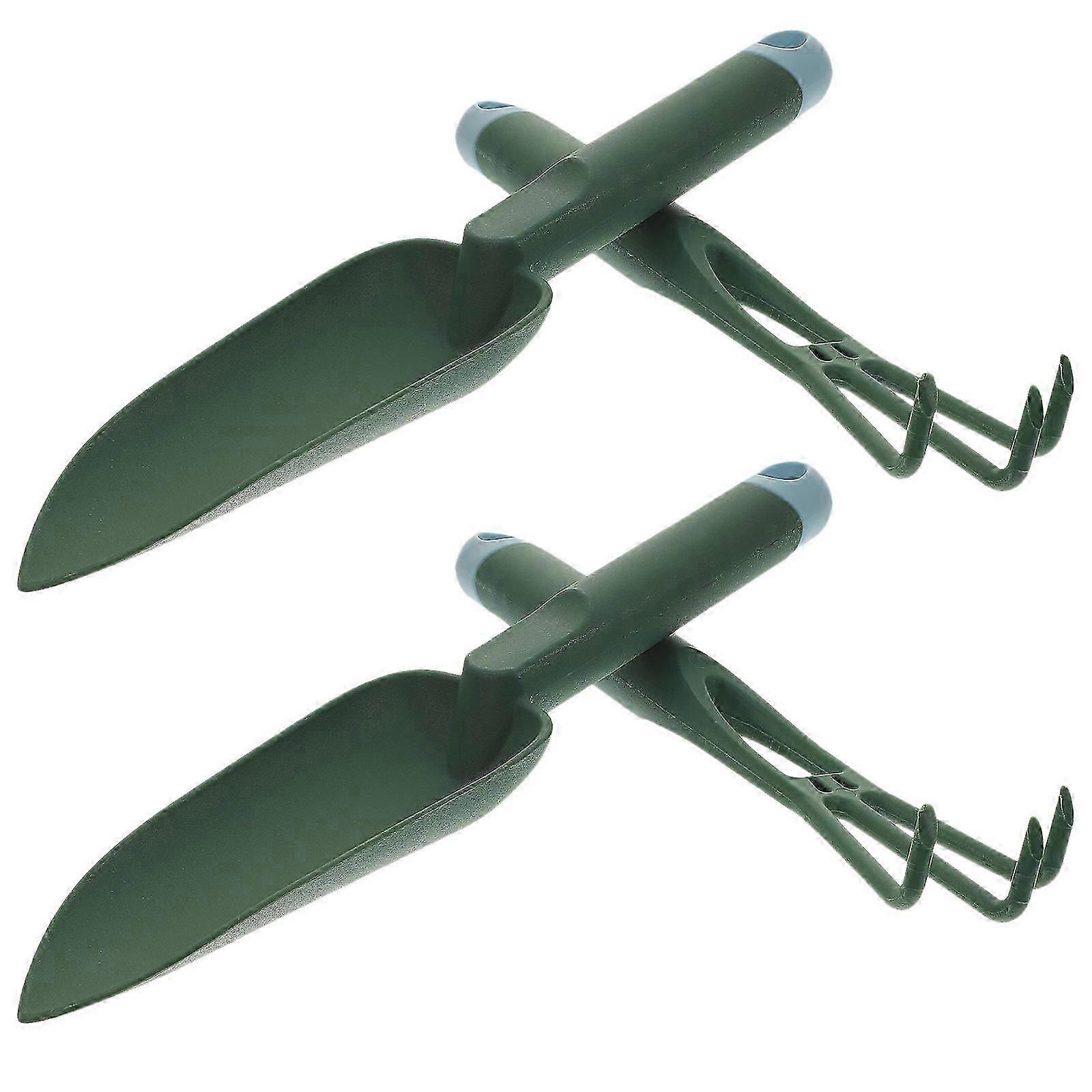 Garden Tools Set | 2Pcs Plastic Handled Gardening Tools