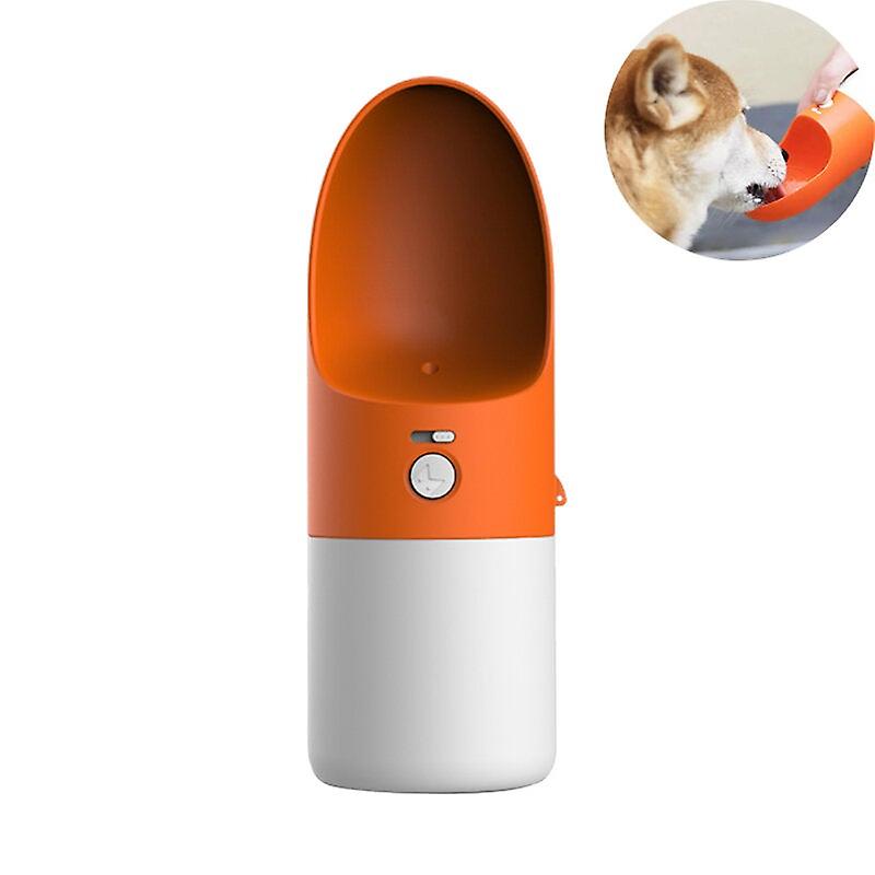 Pet Water Cup Portable One-button Lock Dog Cat Outdoor Fashion Travel Water Bottle Dispenser