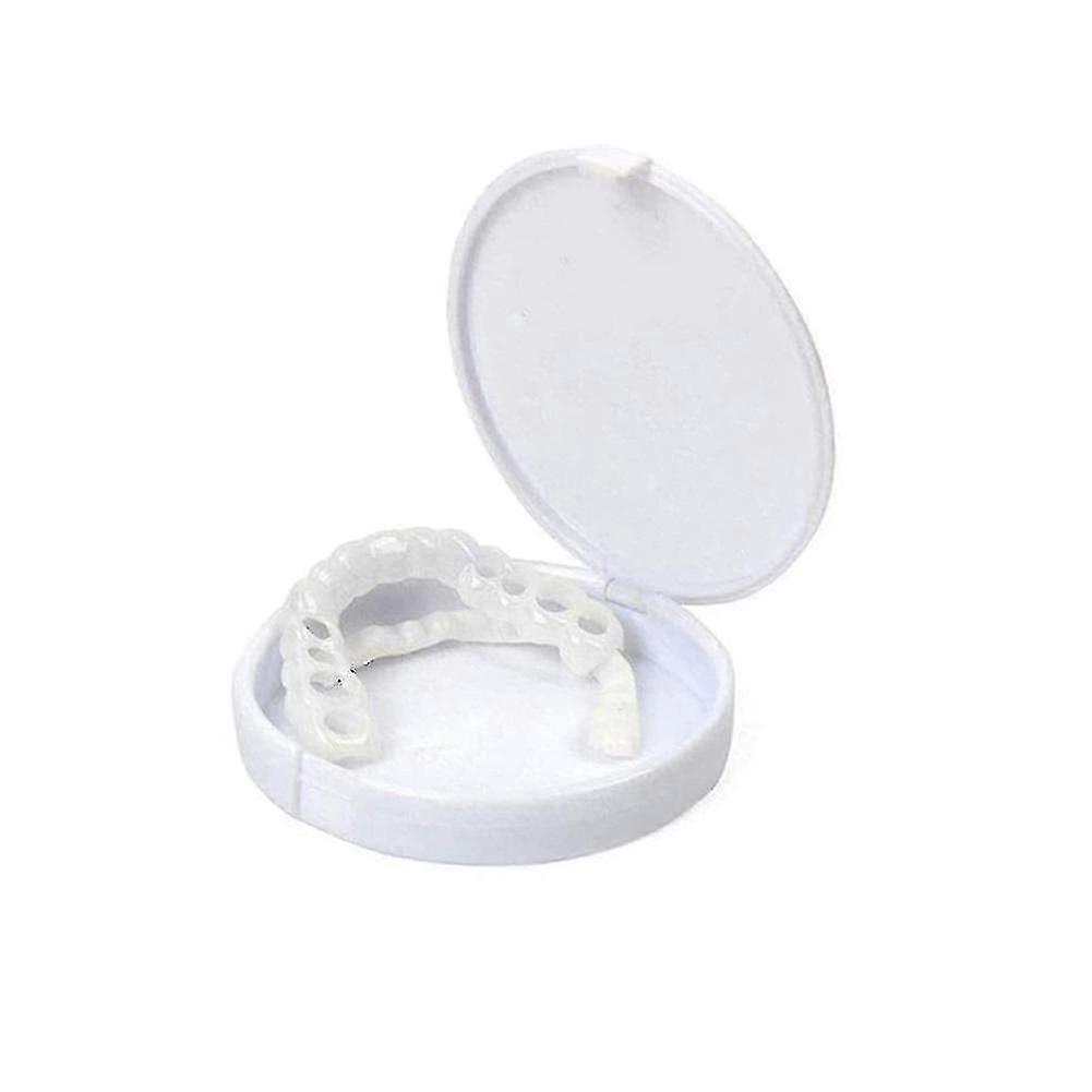 2-pack Snap-on Dentures Denture Veneers Denture Denture