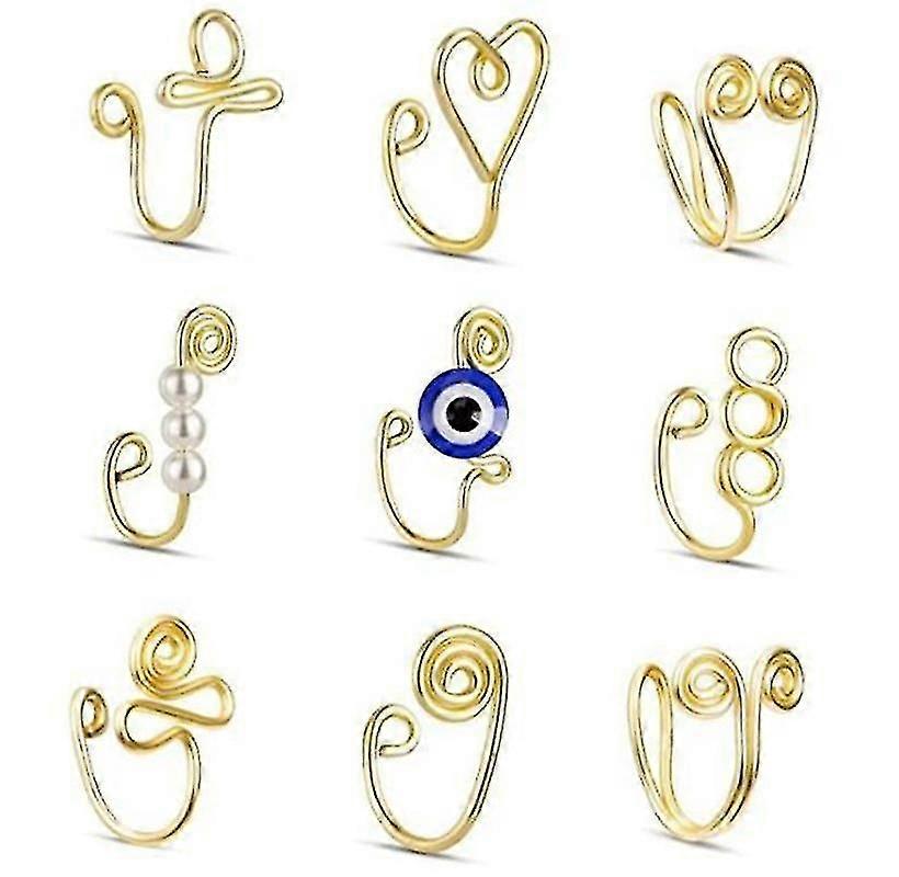 Nose Cuff, Fake Nose Ring