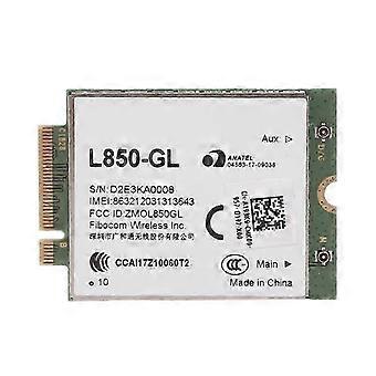 Fibocom L850-GL 4G LTE Cat9 M.2 Cellular WWAN Module Intel XMM 7360 LTE modem For Keenetic Router 26-27