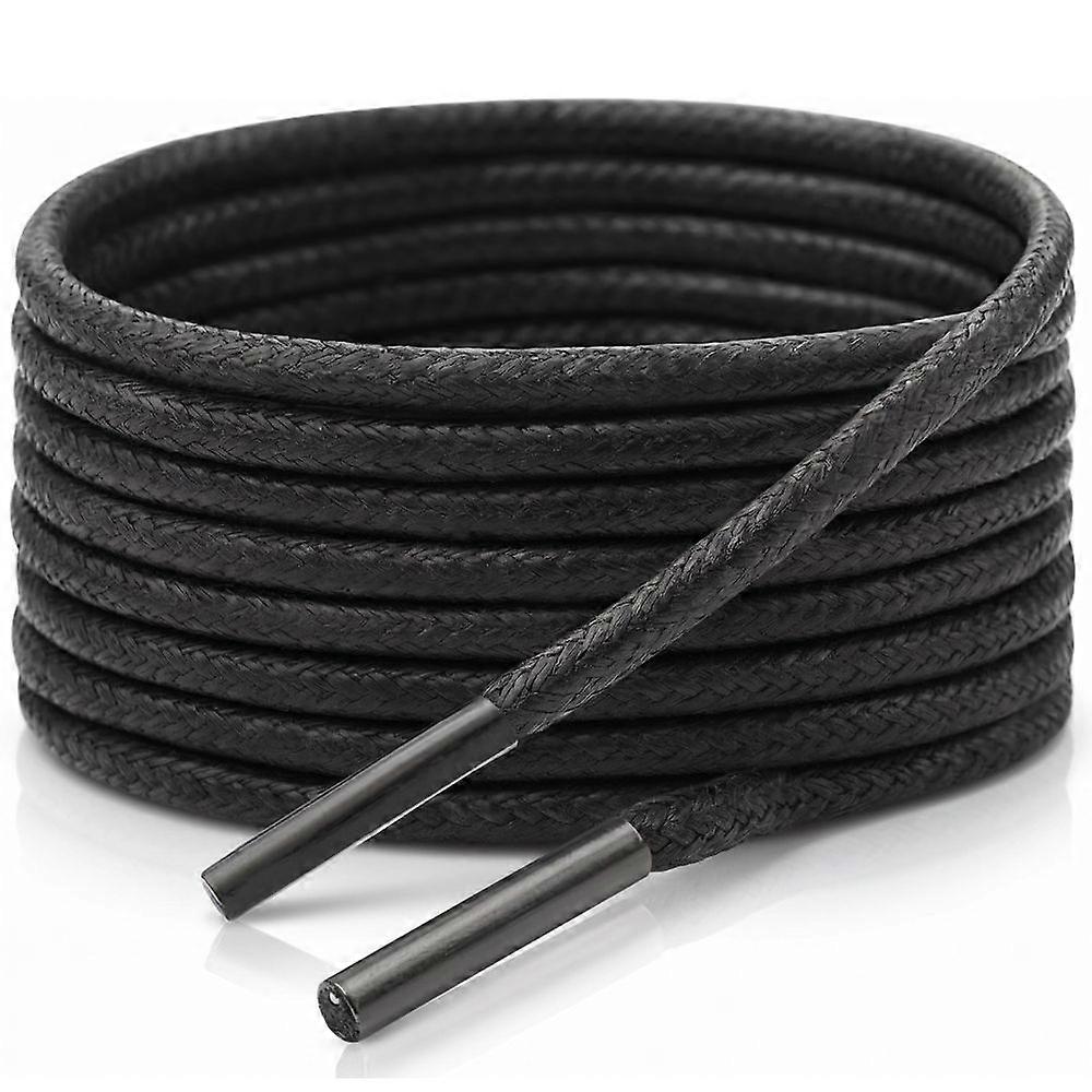 Black Smart Round Waxed 70cm