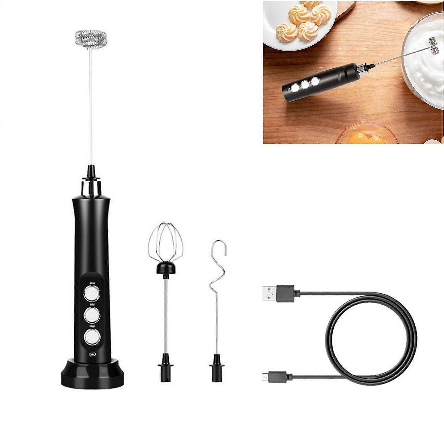 Rechargeable Electric Egg Beater Stirrer