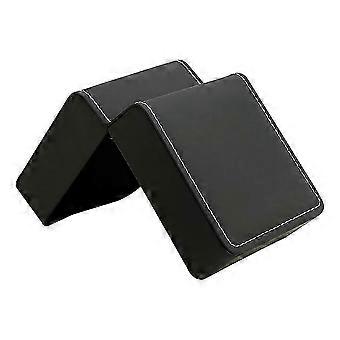 Portable PU Leather Watch Storage Travel Case