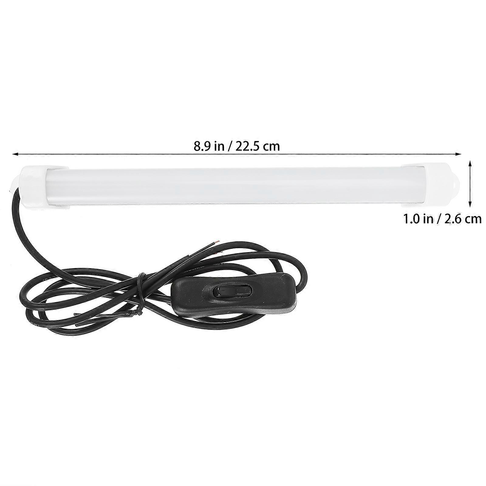 LED Light Strip 3D Printer Lighting for 3D Printer 1Set White Plastic