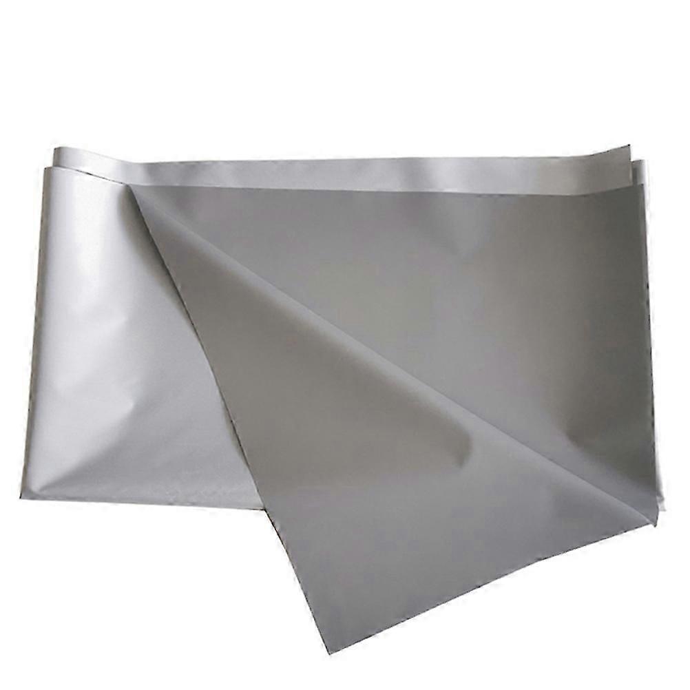 Projector Screen Folding Screen for Video Magnifying 1Pcs Silver