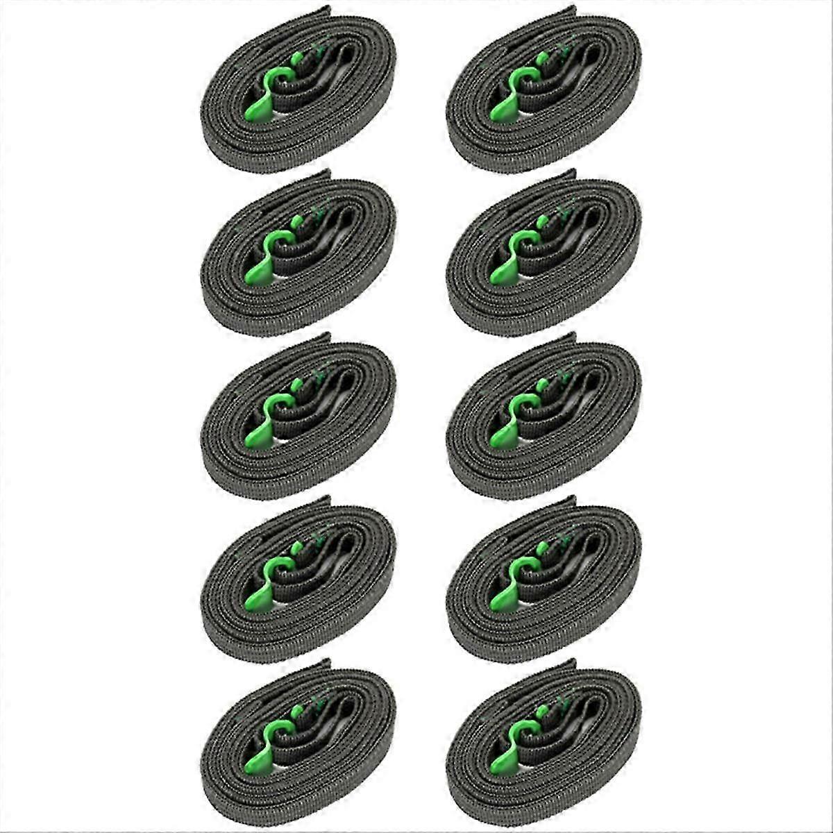 Cargo Tie-Down Straps with Snap-on Cinch Straps, B