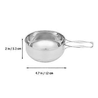 1 pieza ollas para acampar al aire libre utensilios de cocina prácticos utensilios de cocina para acampar tazón para ollas