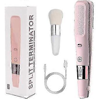 Steam Sesh Hair Straightener, Steam Reduces Damage, Nourishes Hair, and Expedites Straightening, 1.38'' Nano Titanium Flat Iron with Detachab YTQ