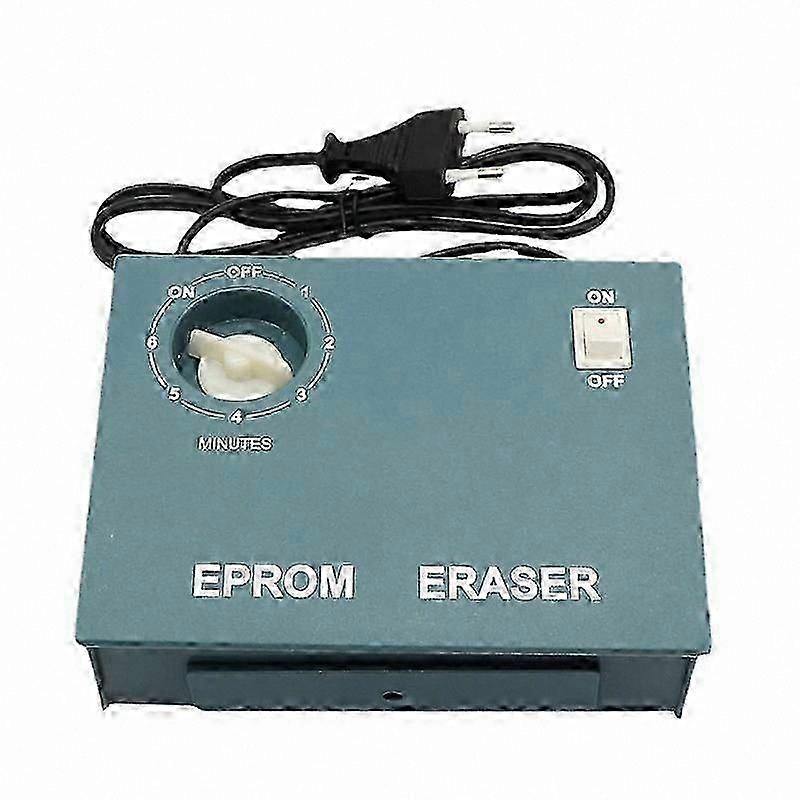 EPROM Data Eraser with UV Light and Timer Function for Semiconductor Chip Erasure SE
