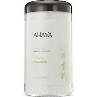 Ahava Dead sea Salt Mineral Bath Salt Soothing Eucalyptus 907gr - Relaxing Bath Salts with Eucalyptus