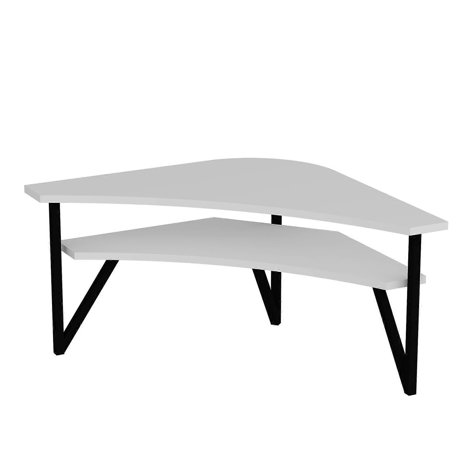 Kiberya TV Stand - White