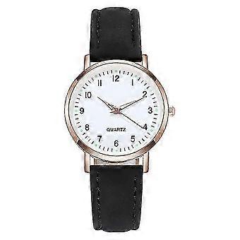 Dameshorloges Dames Klein Quartz Analoog Polshorloge Casual Leer