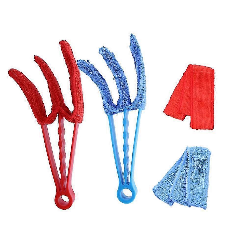 Window Duster Brush Cleaner for Blinds 8Pcs Multifunctional Washable
