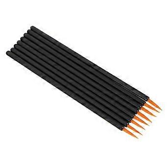 Makeup Eyeliner Brush Disposable Applicator for Eye Use 100Pcs Black