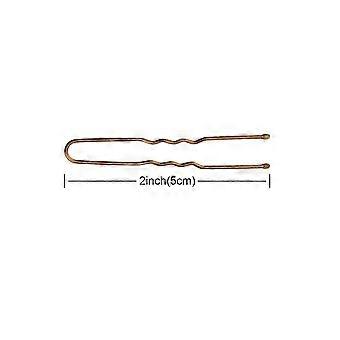 200pcs Hair Pins Kit Hair Clips Secure Hold Bobby Pins Hair Clips For Women Girls (200pcs / bronzo)