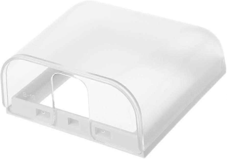 Universal 86 Type Wall Socket Waterproof Enclosure Switch Cover Plate Panel
