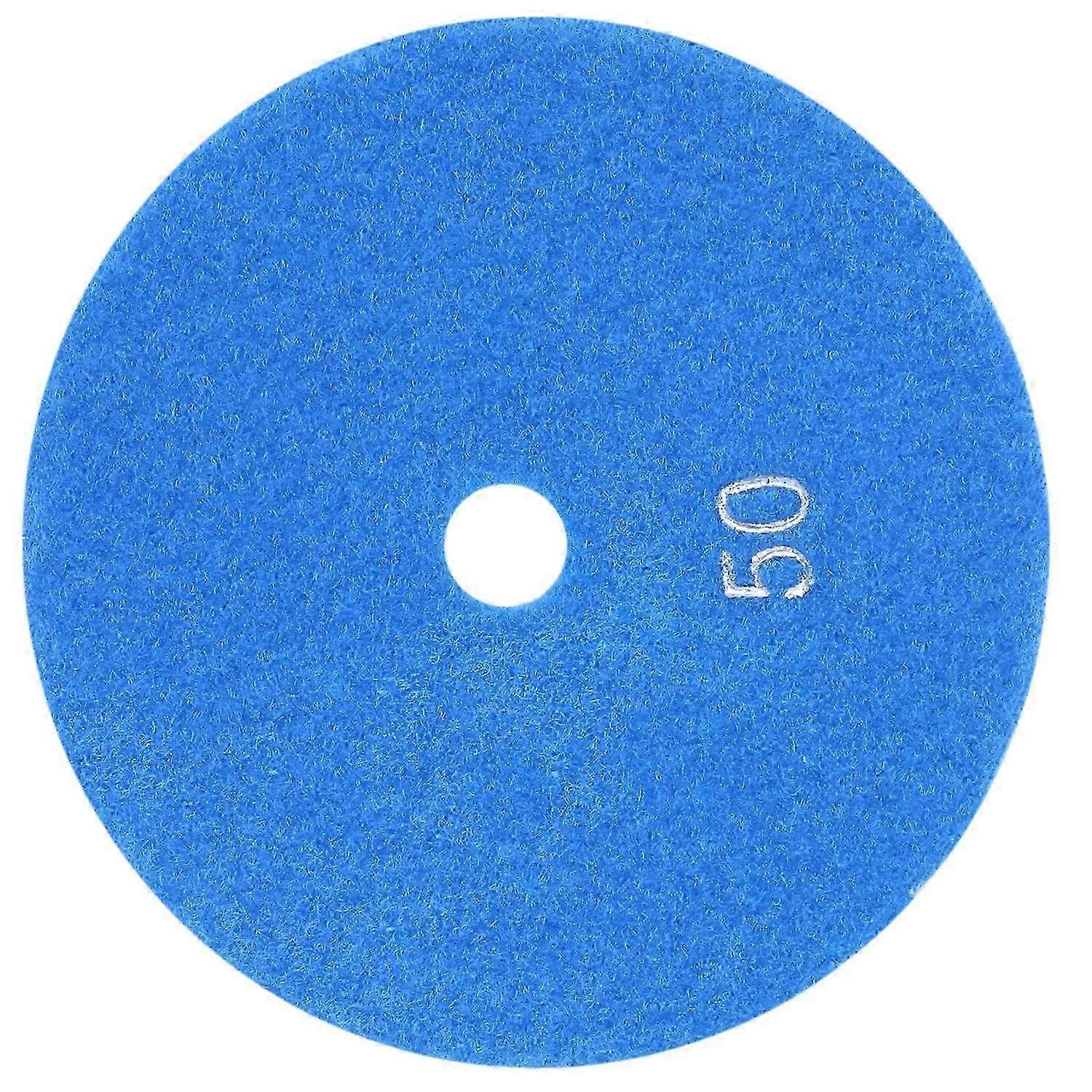 5 polegadas 125mm Wet Diamond Polishing Pads Grits de granito de mármore 50