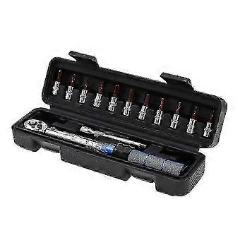 Para llave dinamométrica de bicicleta profesional 2-24Nm llave hexagonal Juego de llaves de vaso Kits de herramientas de reparación de bicicletas