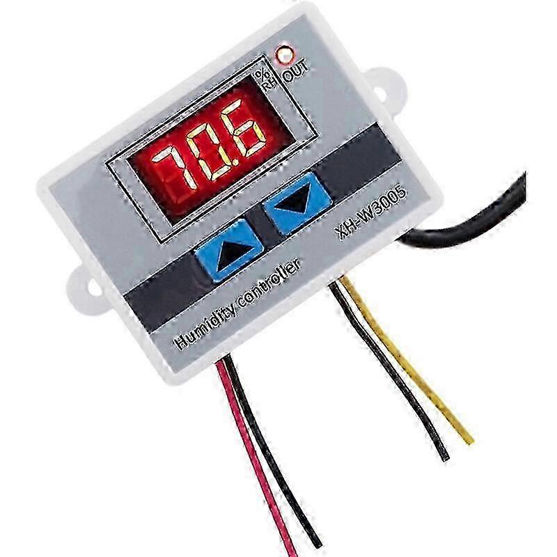 220V Digital Humidity Controller Humidification Dehumidification Function