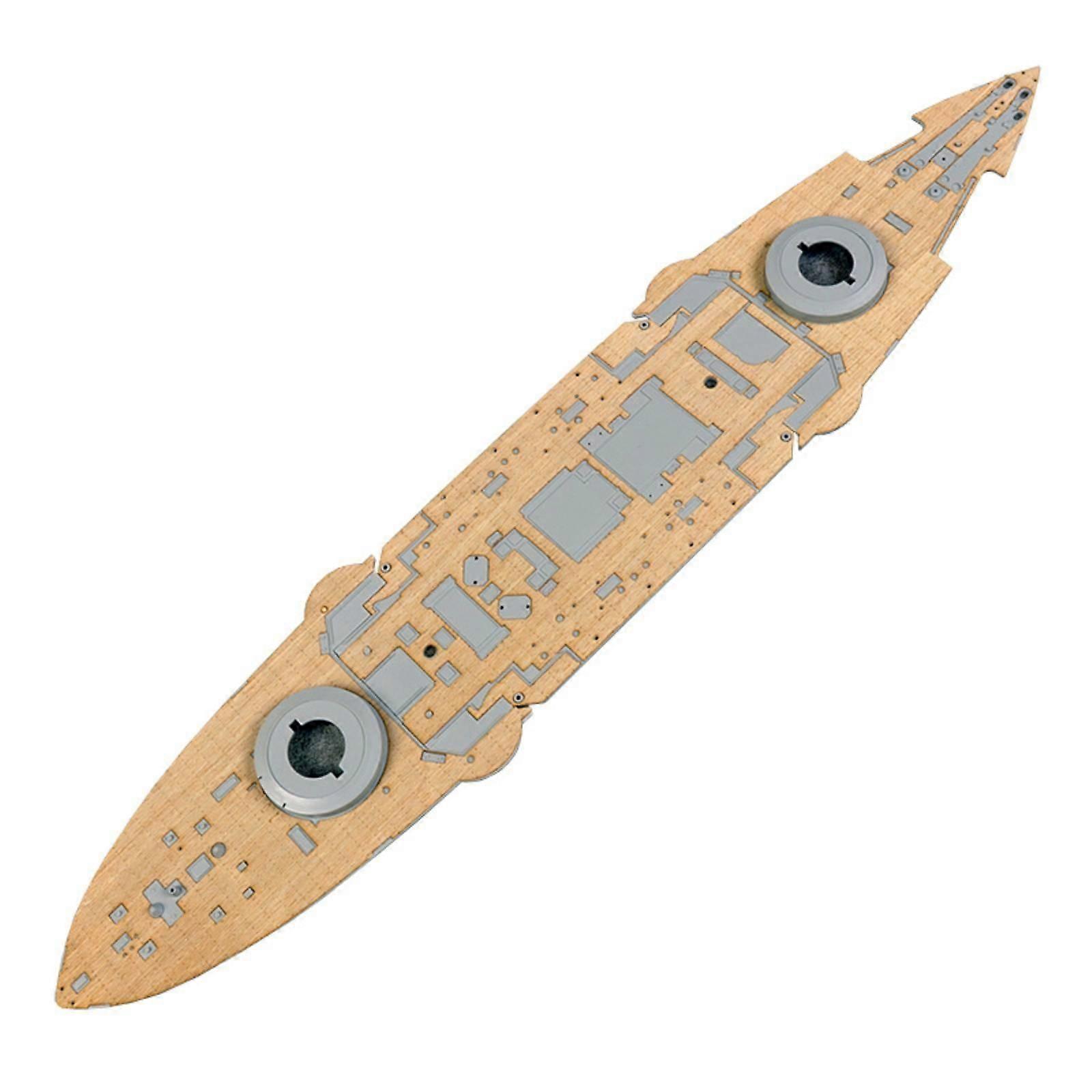 Model Ship Deck Backed Part Scale for Hobbyists