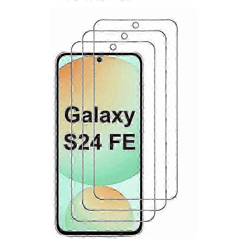 Galaxy S23 FE Tempered Glass Screen Protector HD Clear