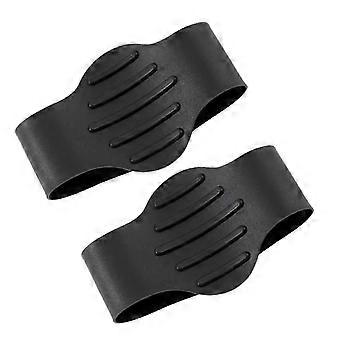 Fasce in pizzo da calcio in silicone per giovani calciatori Accessori da calcio Design ad alta aderenza Protezione elastica che mantiene i lacci