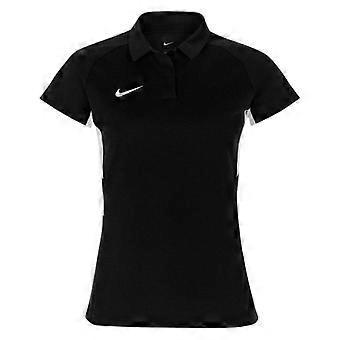 Nike Damen-Raglan-Poloshirt mit Kontrasteinsatz
