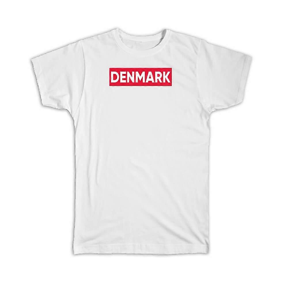Tricou cadou: Danemarca Danemarca Roșu