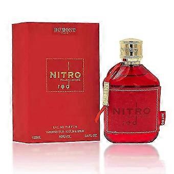 100ml Nitro Red Dumont EDP Perfume MEN Fragrância Frutada de Longa Duração Unissex Para Namoro Presente Festivo Luxuoso E Nobre Origina