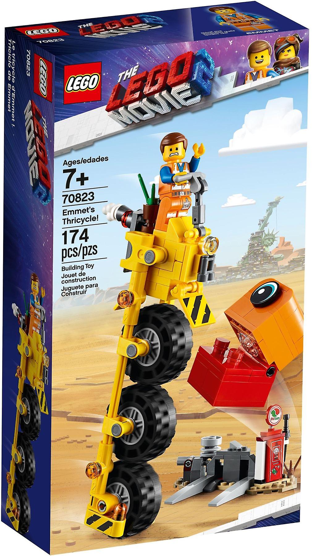 LEGO Movie 2 Emmet's Thricycle 70823