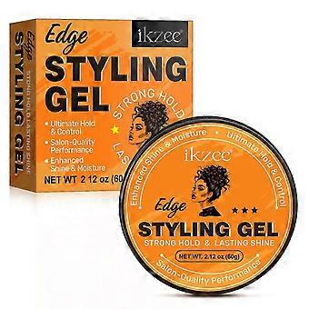 Apooliy Edge Control Wax, Strong Hold Hair Wax, Flakeless Styling Gel For All Hair Types, Non-Greasy, Long Lasting Braid Gel, Easy To Use, Smoother
