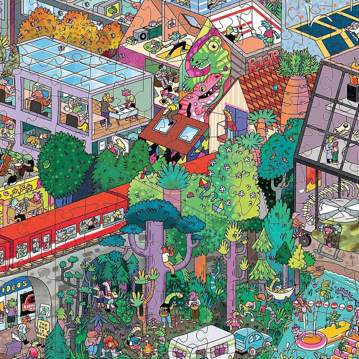 Big Rock City Puzzle VRE256