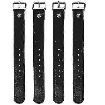 Bicycle Accessories 2 Pairs Adjustable Bike Front Basket Straps Belt