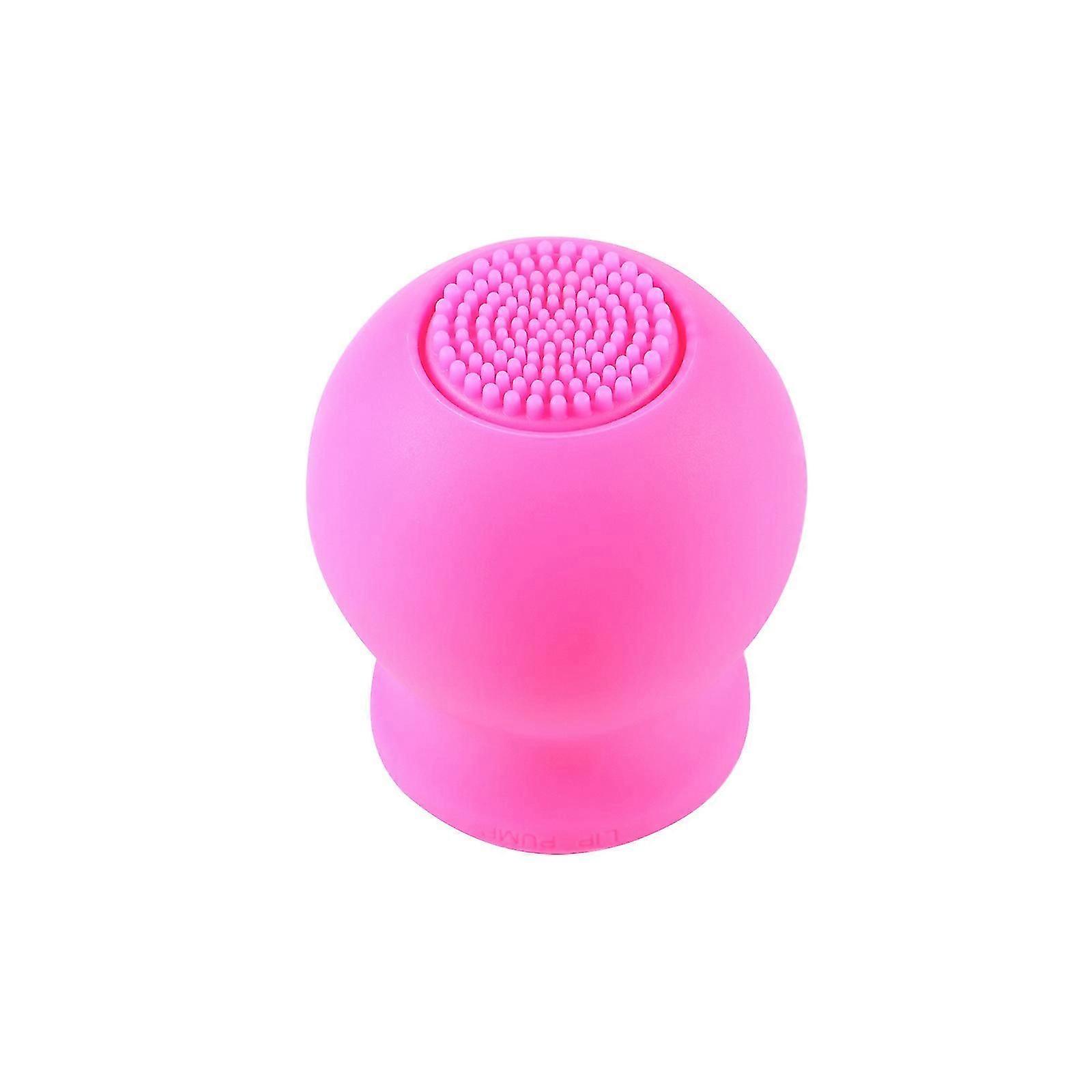 Lip Pump With Brush Lips Beautify Lips  Clean Face